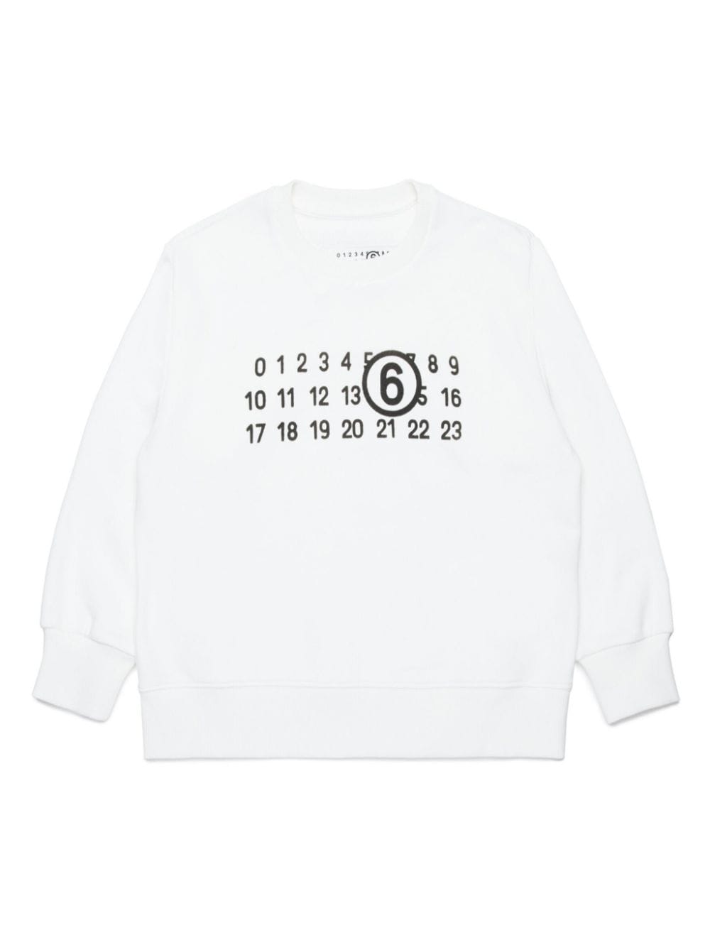 MM6 Maison Margiela Kids
Camicia con stampa Numbers
